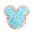 aplique mickey azzul bb strass